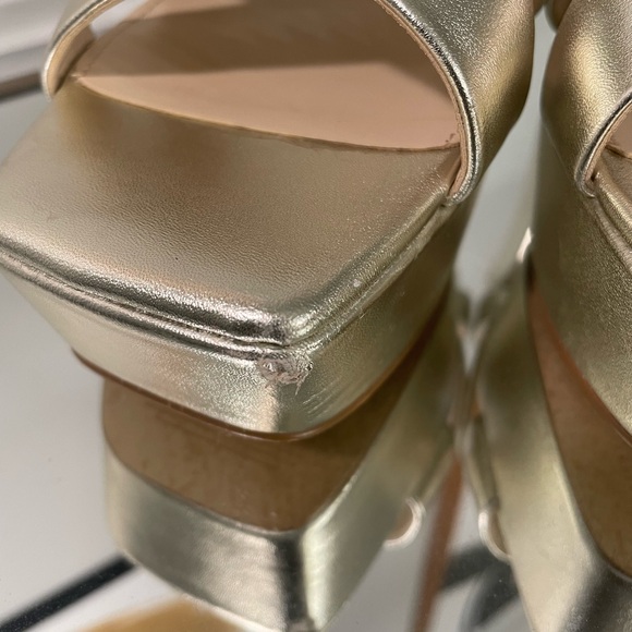 Marc Fisher LTD Women’s Strappy Dressy Platform Sandals Shoes - Picture 10 of 14